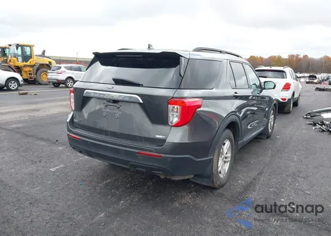 2020 Ford Explorer Xlt from USA, damaged, VIN 1FMSK8DH0LGA78531